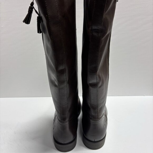 Hush Puppies Women’s Jaylin Tall Brown Boots, Size 8M, Wide Calf - Picture 9 of 9